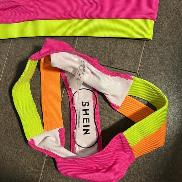 Shein Colour Block Bikini - Picture 4 of 4